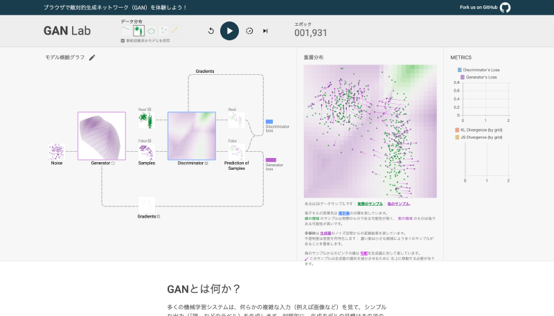 Featured image of post GAN Lab